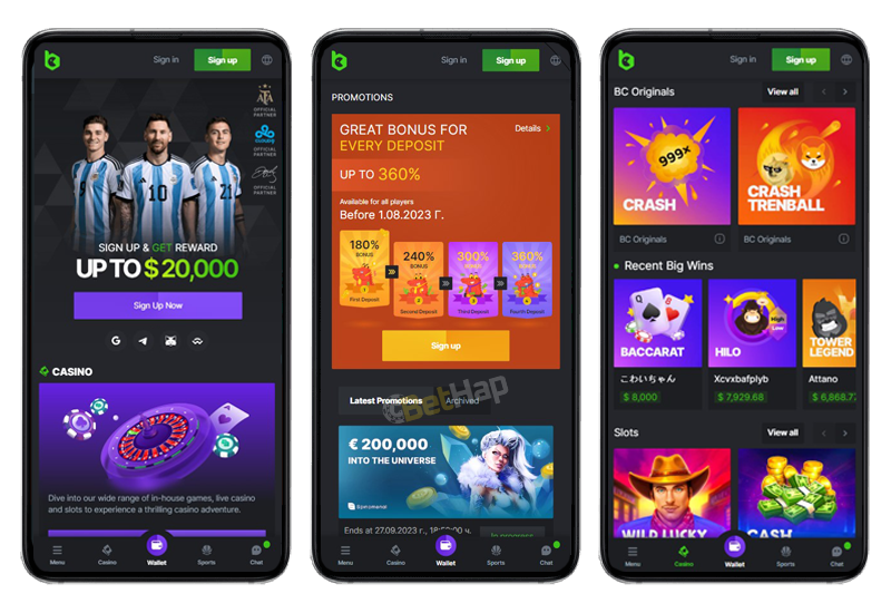 Discover Exciting BC Game Casino Features for an Unforgettable Experience