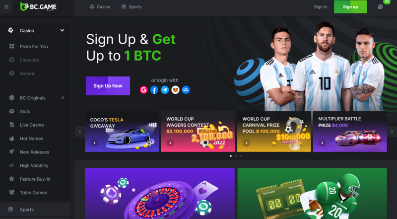 Unlock Exciting Rewards with the BC Game Bonus Code