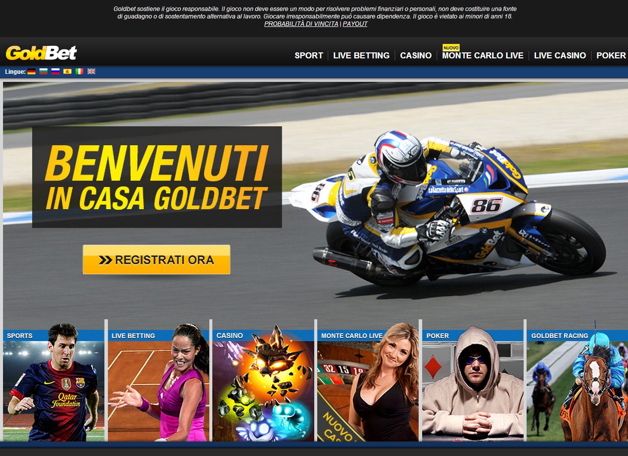 Goldbet - Where Video Gaming Fulfills Chance