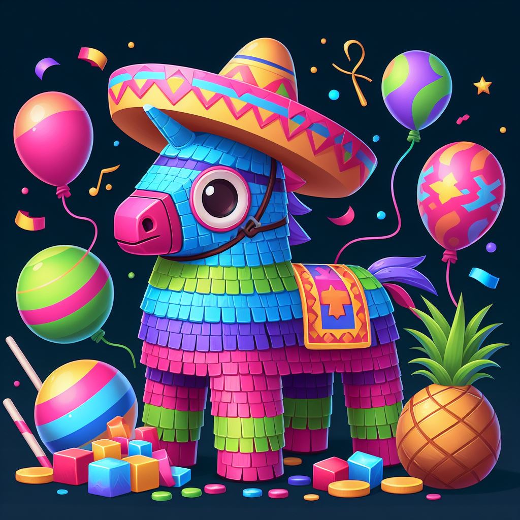 Pinata Wins - Jogue 100% grátis no modo de demonstração pela PGsoft (Pocket Gamings Soft)