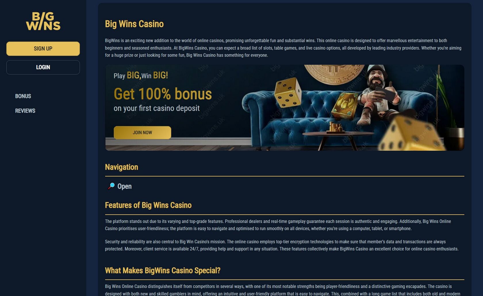 The best online casino games to play for big wins