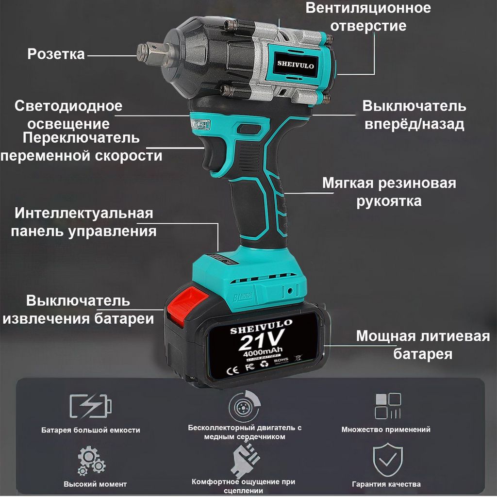 Как выбрать гайковерт для шиномонтажа и ремонта автомобиля